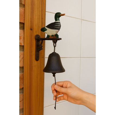Campana Hierro Pato 72640