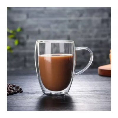 Vaso doble vidrio 300 ml 2997 golx
