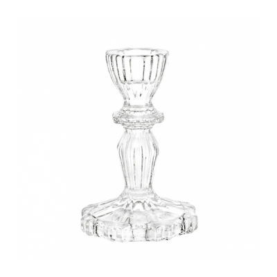 Porta vela pie 16 cm 3109