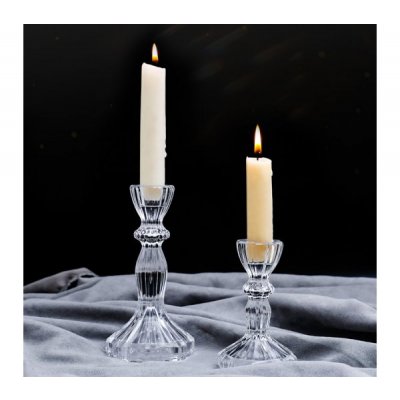 Candelabro c/pie 11cm 3110