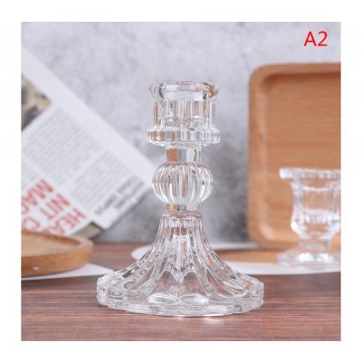 Candelabro vidrio 10*8 3520
