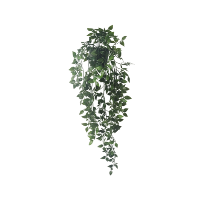 Planta colgante c/maceta 75cm  3532