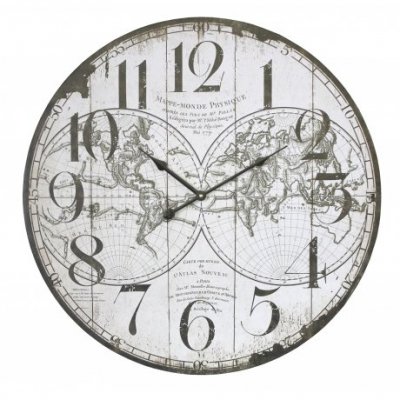 reloj de pared 58 cm madera  1108