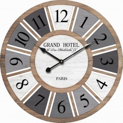 Reloj de pared 58 cm madera 1578