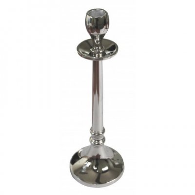 candelabro 30 cm nickel 4063
