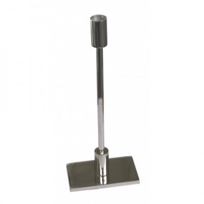 candelabro 31 cm nickel 4092