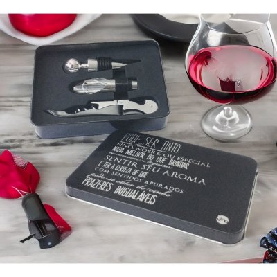 Set de vino 3 piezas 4674