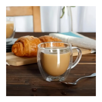 Vaso doble vidrio 250ml 4655