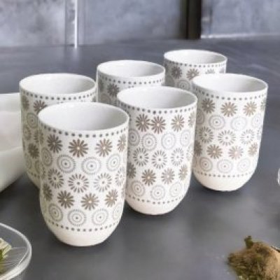 cuenco x 6 ceramica 