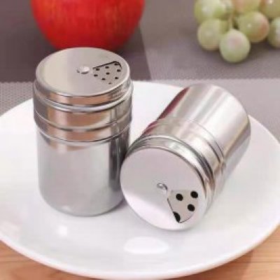 salero expeciero acero inox 7 cm 1095