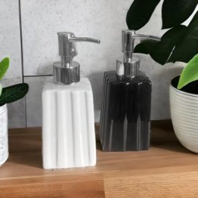 dispenser de jabon blanco 7372