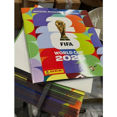 Album mundial 2026 PANINI 