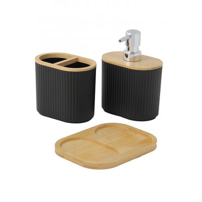 set de baño 3 pzas BA4063