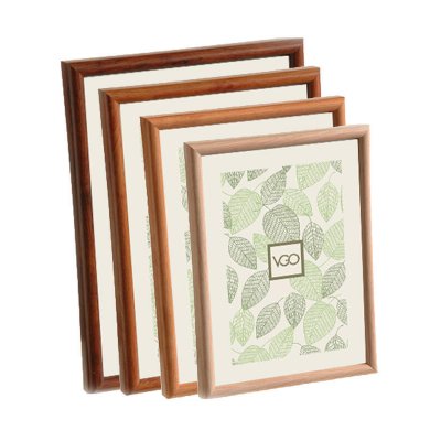 Marco para foto simil madera BDA15*21-MD