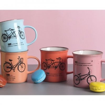 Jarro bici surtido colores 7085