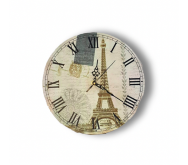 Reloj 28 Torre Eiffel 