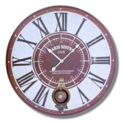 Reloj pendulo 58 Bistro