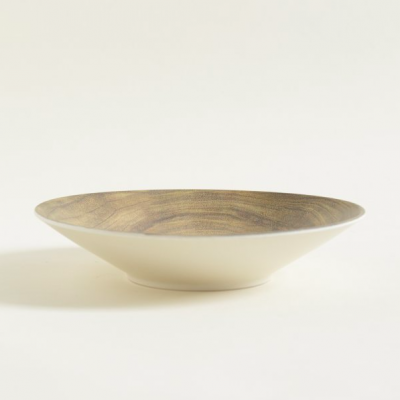 Bowl simil  bamboo wood 28*6 cm