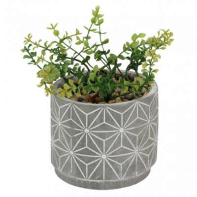 Planta artificial hojas verde 5081