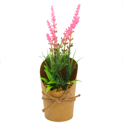 Planta artificial rose