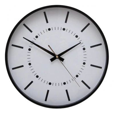 Reloj de pared classic punteo 30' 3524