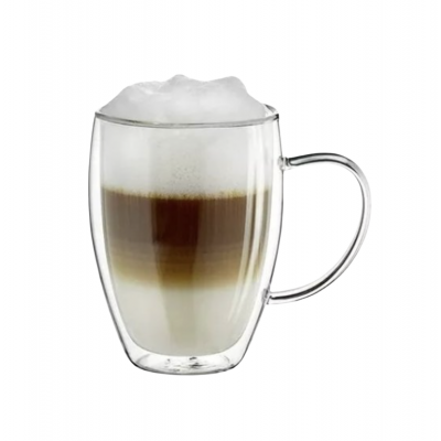 Vaso doble vidrio 350 ml 2965 golx