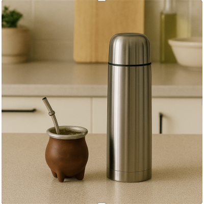 Termo de acero 500 ml 1343