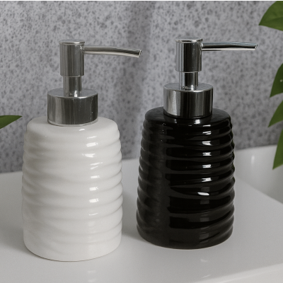 Dispenser de Jabon negro 7393