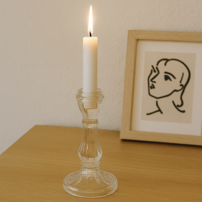 Candelabro 17 cm 3089