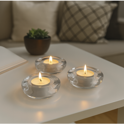 Candelabro porta velas cilindrico 3100