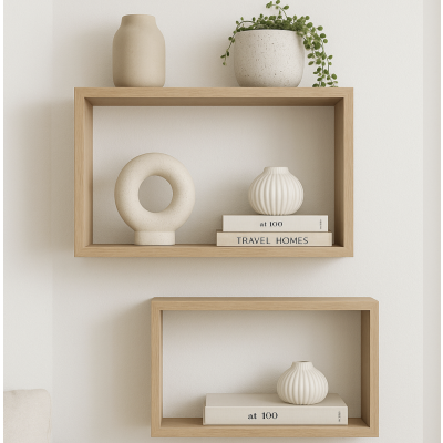  Repisa set x2 4036 beige