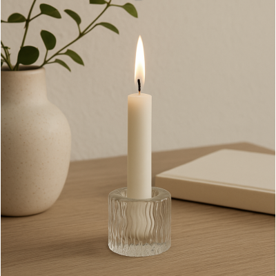 Candelabro porta velas onditas 3096