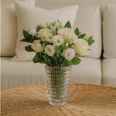 Florerob vidrio 14 cm 3035