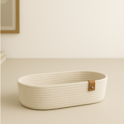Cesto oval mediano 26*14 nordico