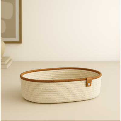 Cesta oval combinada chica nordica
