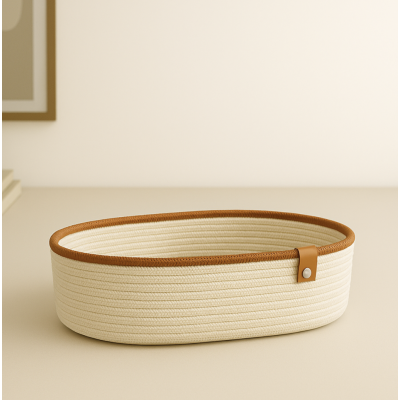 Cesta oval combinada mediana nordica