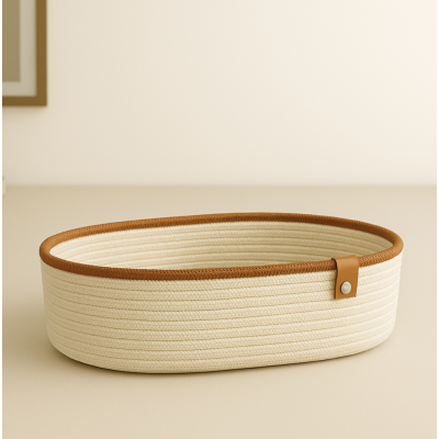 Cesta oval combinada grande nordica