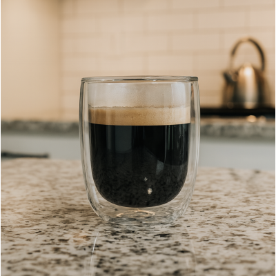 Vaso doble vidrio 200ml 3103