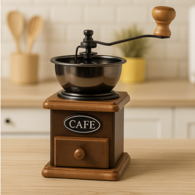 Molinillo cafe wood