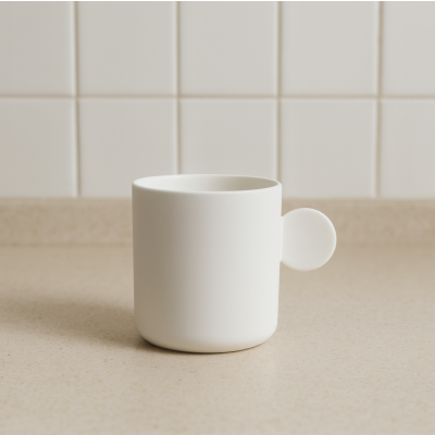 Jarro mug white 280 ml 255