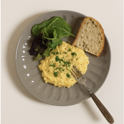 Plato labrado grey 27 0786