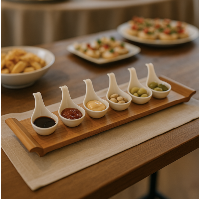 Copetinero 6 cucharas 0108