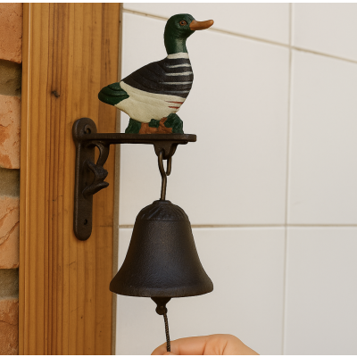 Campana Hierro Pato 72640