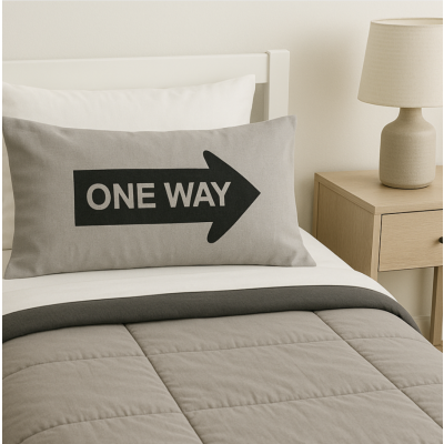 Funda Almohadon One way Rec - G