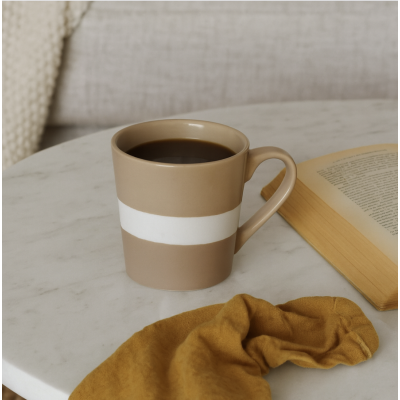 Jarro mugg trico beige 350ml 6991