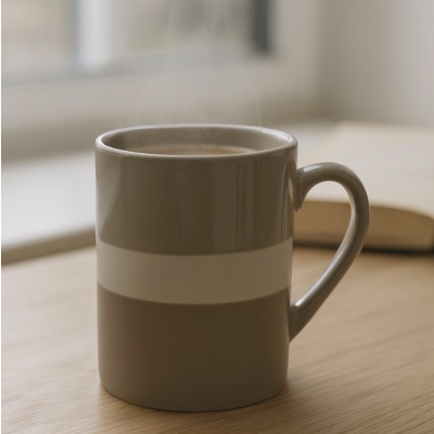 Jarro mug trico beige 350 ml 7011