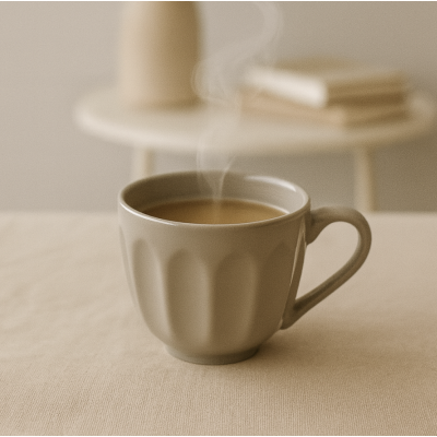 Jarro Mug Grey 450ml 0847