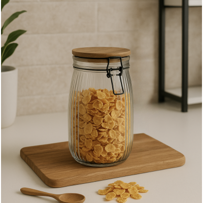 Frasco rayas acacia 1500 ml 8056