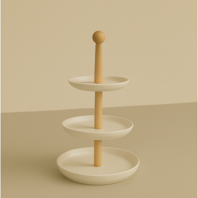 Expositor x 3 madera 26 cm 5819