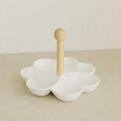 Copetinero Trebol 26cm 5803